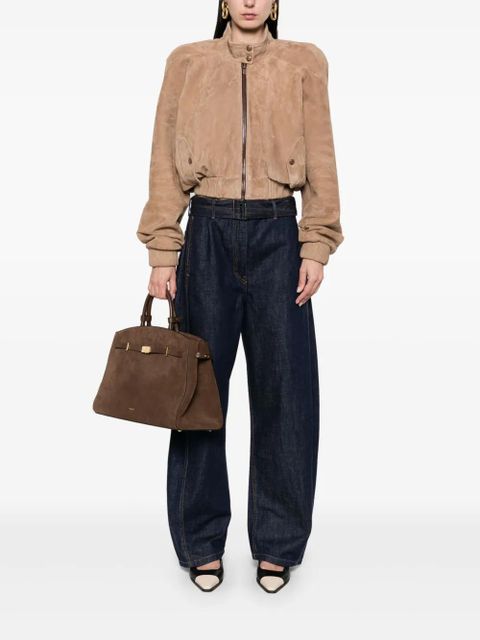 Magda Butrym belted wide-leg jeans - Blue - zdjęcie produktu nr 2