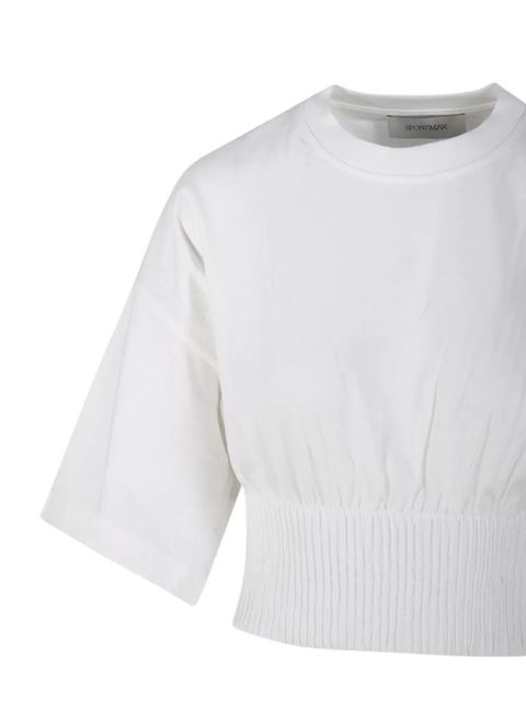 Sportmax cropped top - White
