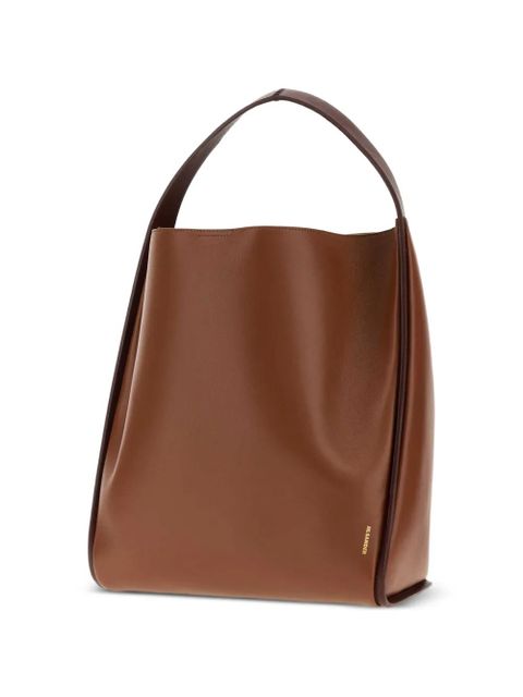 Jil Sander Pivot tote bag - Brown