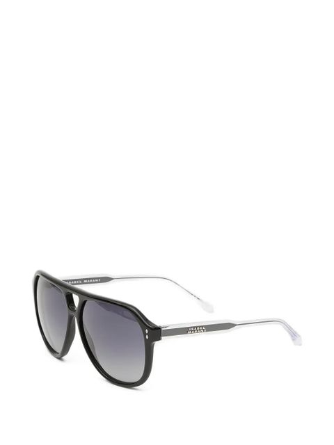 ISABEL MARANT Aneya pilot-frame sunglasses - Black - zdjęcie produktu nr 2