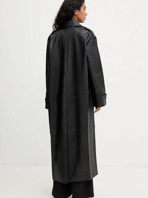 Bardot płaszcz kolor czarny 60222JB - zdjęcie produktu nr 2