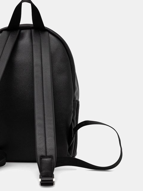 HUGO plecak damski kolor czarny duży gładki 50547064