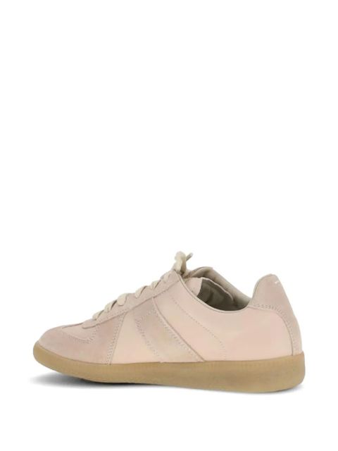 Maison Margiela Replica suede-panel sneakers - Pink