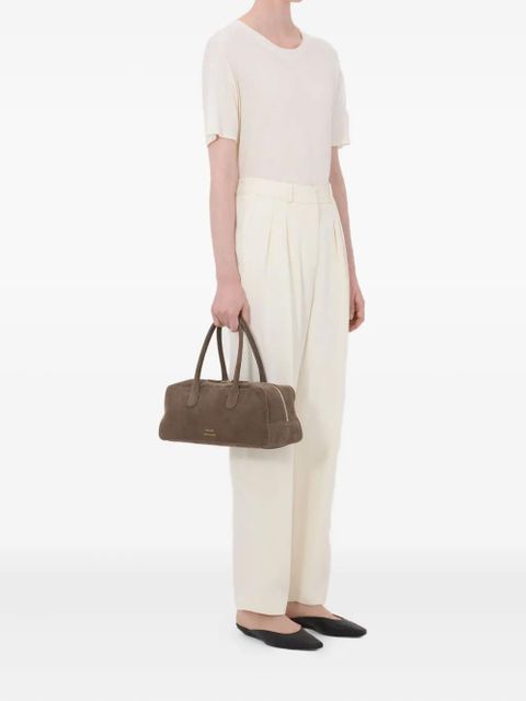 LouLou de Saison Alio pleated trousers - Neutrals