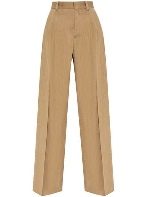 Burberry wool tailored trousers - Neutrals - zdjęcie produktu nr 1
