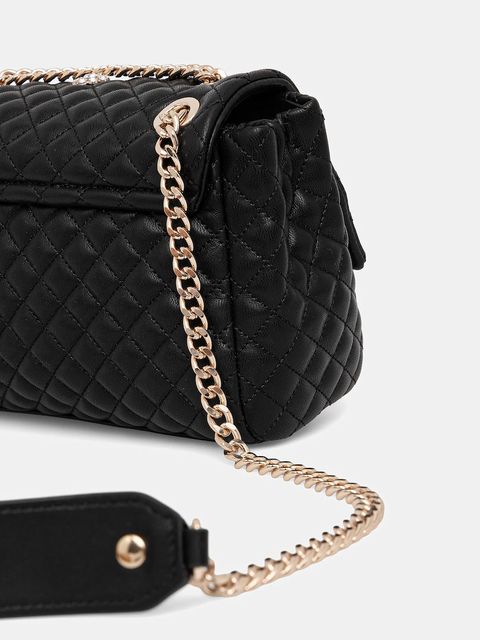 Guess torebka EVERLEE kolor czarny HWEG86 79210 - zdjęcie produktu nr 2