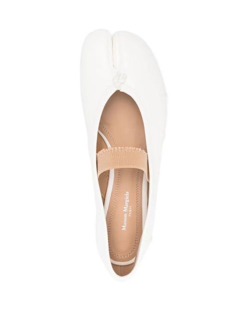Maison Margiela Tabi ballerina shoes - Neutrals