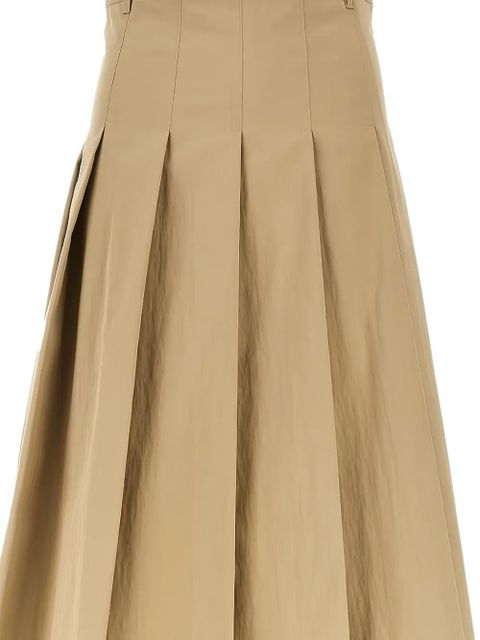 Weekend Max Mara pleated midi skirt - Neutrals - zdjęcie produktu nr 2