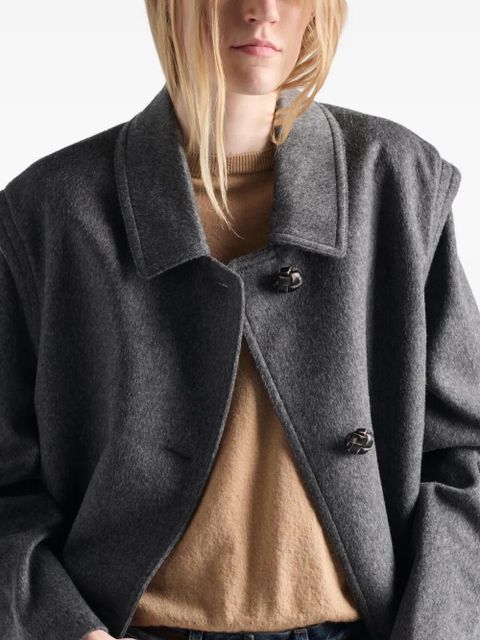 Prada cashmere crew-neck sweater - Neutrals