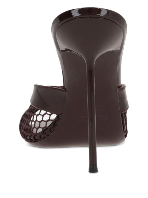 Paris Texas 105mm Lidia sandals - Red - zdjęcie produktu nr 2