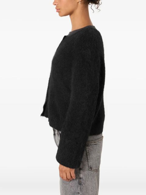 American Vintage Niby round-neck cardigan - Black
