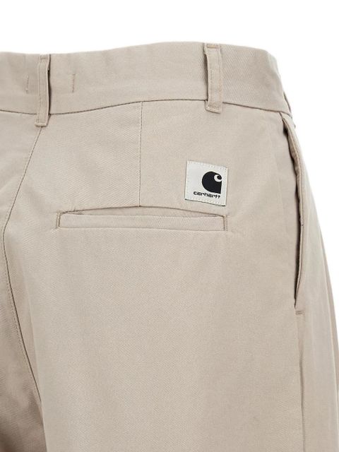 Carhartt WIP pleated trousers - Neutrals