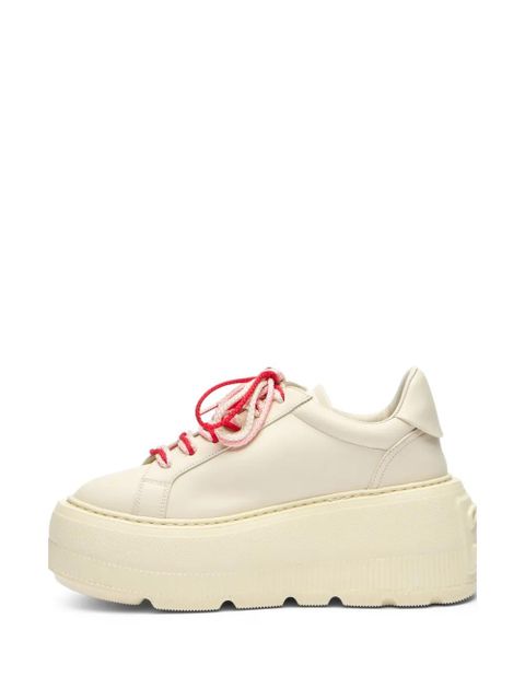 Casadei Nexus platform sneakers - Neutrals