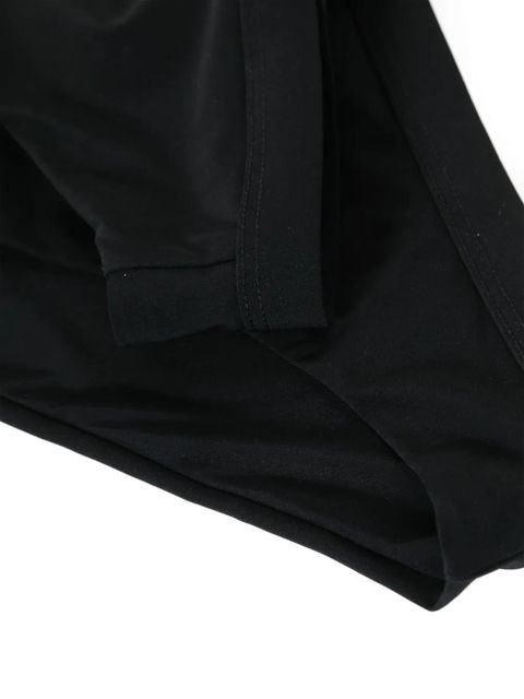 Jil Sander elasticated-waistband bikini bottom - Black - zdjęcie produktu nr 2