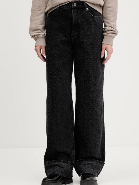 HUGO jeansy damskie high waist 50549510 - zdjęcie produktu nr 1