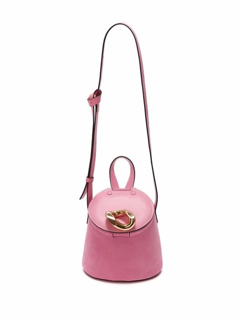 JW Anderson Lid bucket bag - Pink