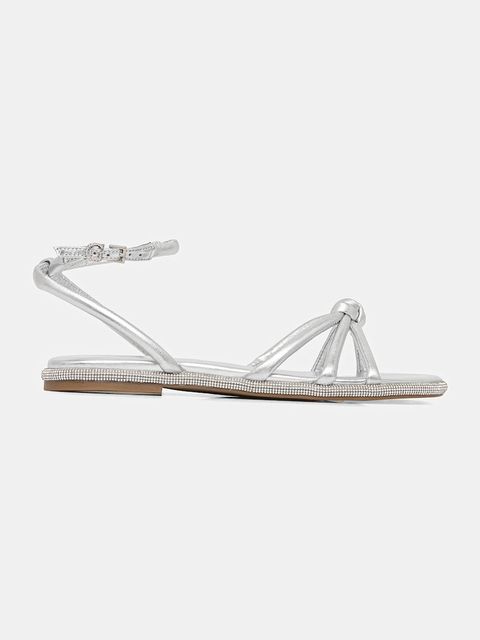 Guess sandały skórzane SLONE - zdjęcie produktu nr 1