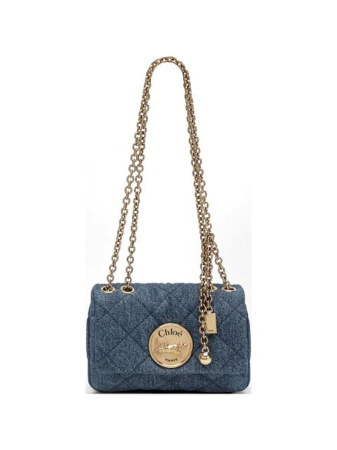 Chloé Heritage crossbody bag - Blue - zdjęcie produktu nr 1