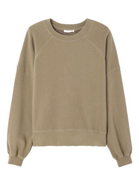 American Vintage Atubay round-neck sweatshirt - Green - zdjęcie produktu nr 1