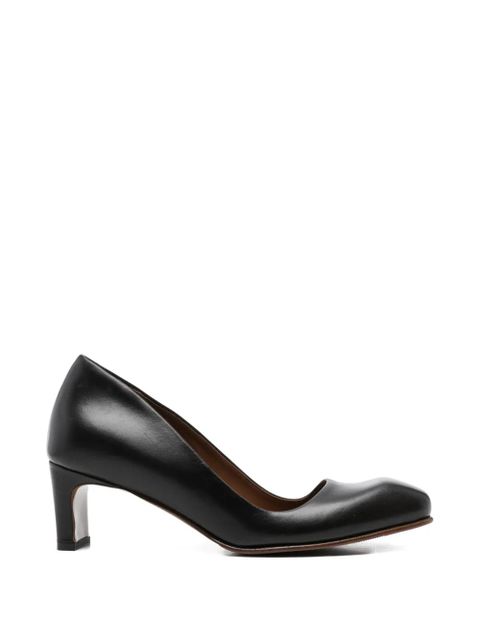 OUR LEGACY Karasu leather heeled pumps - Brown - zdjęcie produktu nr 1