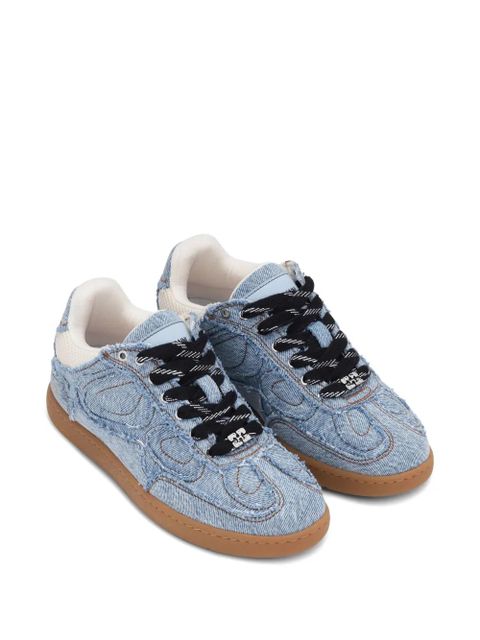 GANNI panelled sneakers - Blue - zdjęcie produktu nr 2