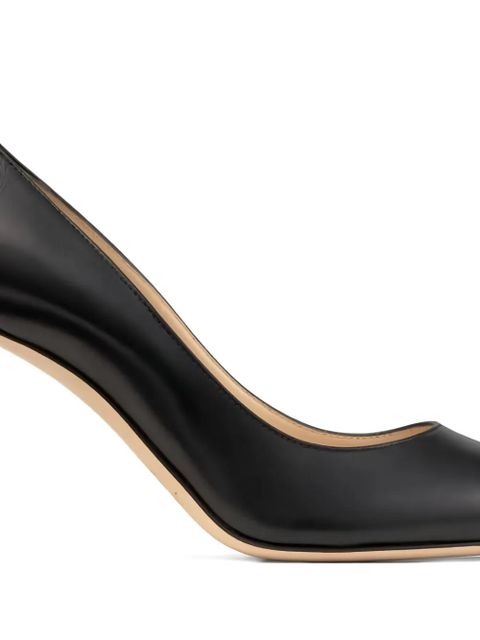 Jimmy Choo 85mm Romy pumps - Black - zdjęcie produktu nr 2