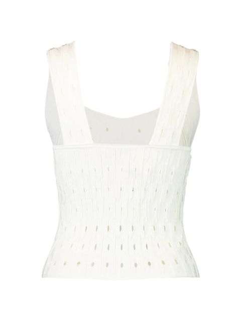 Simkhai Gentry cut-out tank top - Neutrals - zdjęcie produktu nr 2