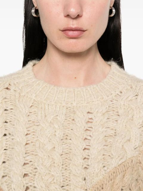 MARANT ÉTOILE Daryl sweater - Neutrals - zdjęcie produktu nr 2