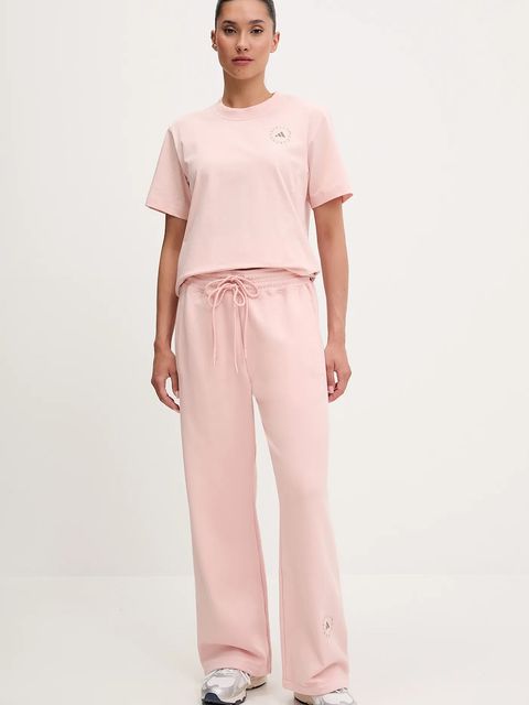 adidas by Stella McCartney t-shirt damski kolor pomarańczowy JI5163