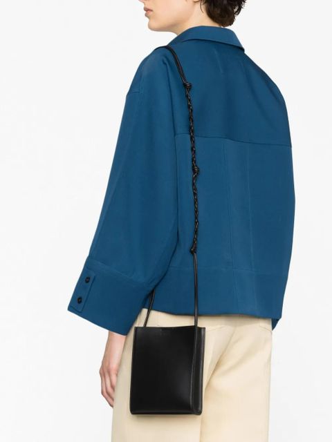 Jil Sander Tangle shoulder bag - Black