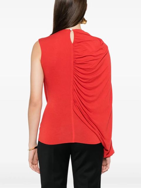 MANURÍ Lillies blouse - Red
