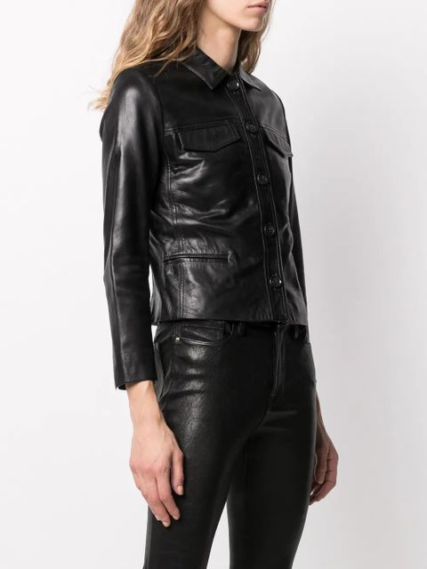 Zadig&Voltaire button-front jacket - Black