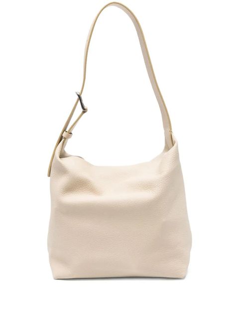 The Row Isa buckle-fastening leather shoulder bag - Neutrals - zdjęcie produktu nr 2