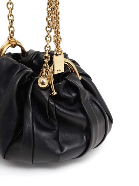 Chloé Plissé shoulder bag - Black - zdjęcie produktu nr 2