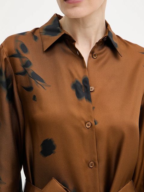 MM by Max Mara sukienka jedwabna JADI