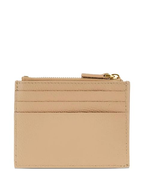 Valentino Garavani logo zip cardholder - Neutrals - zdjęcie produktu nr 2