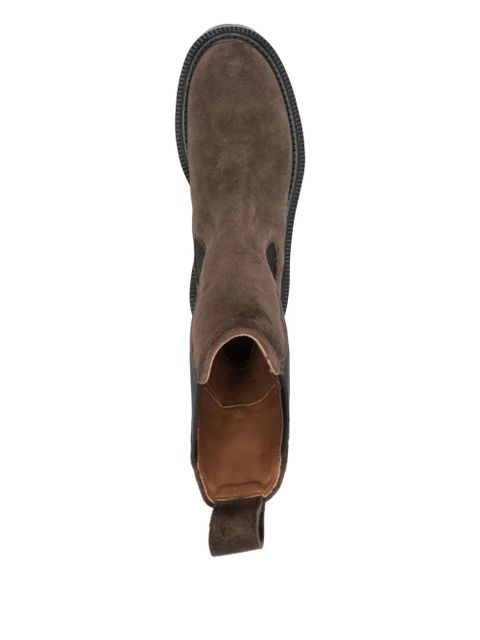 Paris Texas suede chelsea boots - Brown