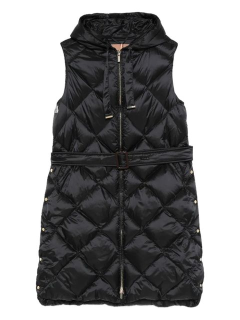 Max Mara Tregil gilet - Black - zdjęcie produktu nr 1