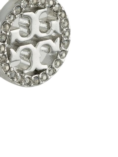 Tory Burch Miller hoop earrings - Silver