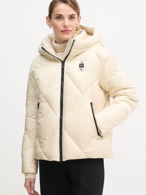 Blauer kurtka puchowa LAMARTINE kolor beżowy zimowa BLDC03167 - zdjęcie produktu nr 1