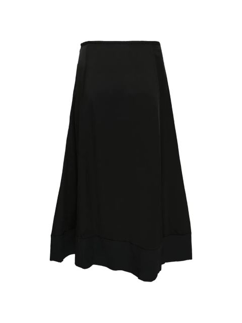 Jil Sander A-line midi skirt - Black - zdjęcie produktu nr 2