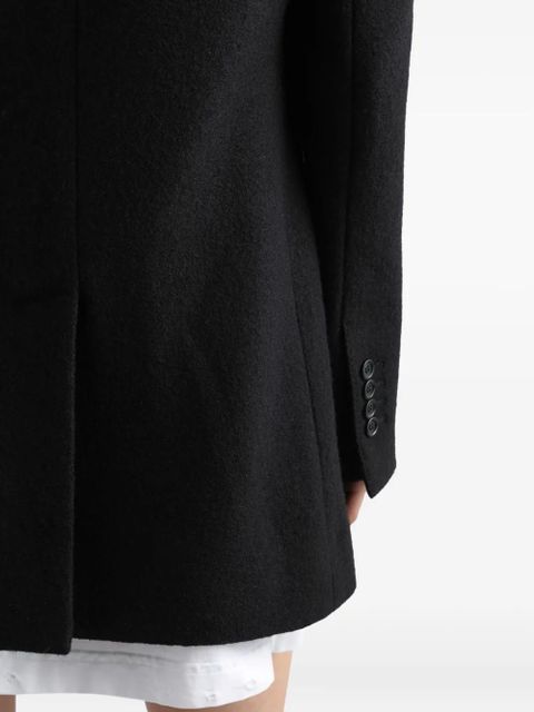 Dolce & Gabbana double-breasted wool blazer - Black