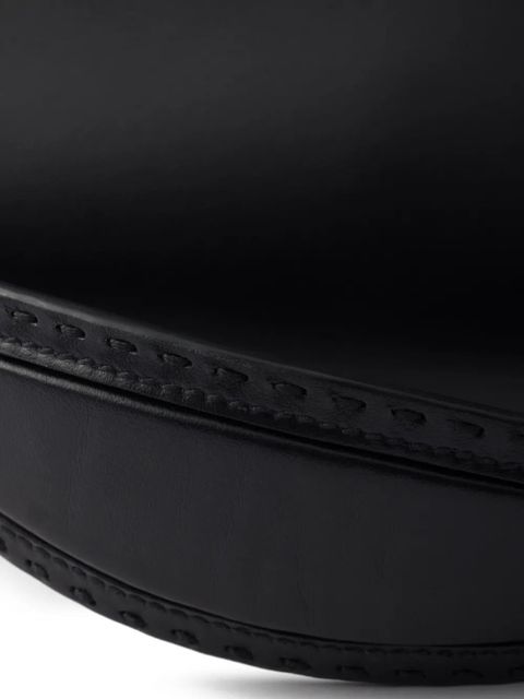 Prada medium Enchaîné leather shoulder bag - Black