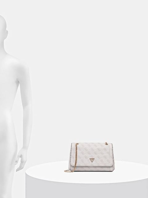 Guess torebka NOELLE kolor różowy HWBG96 72210