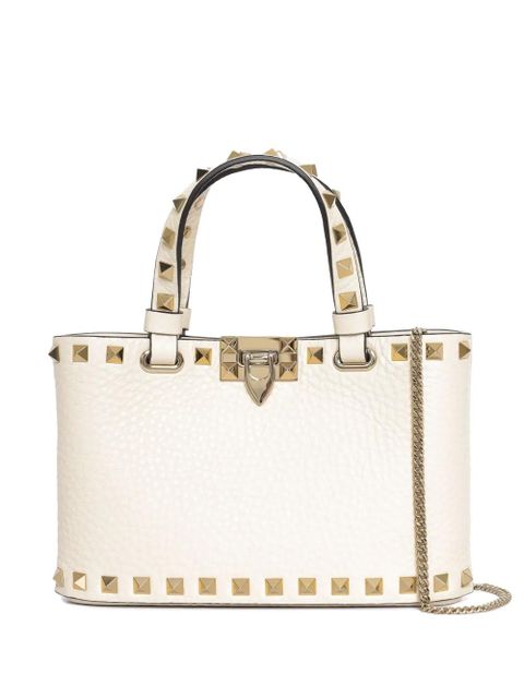 Valentino Garavani Rockstud-embellished mini bag - White - zdjęcie produktu nr 1
