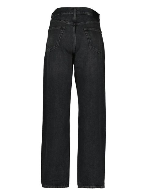 Saint Laurent Westwood high-waisted jeans - Black - zdjęcie produktu nr 2