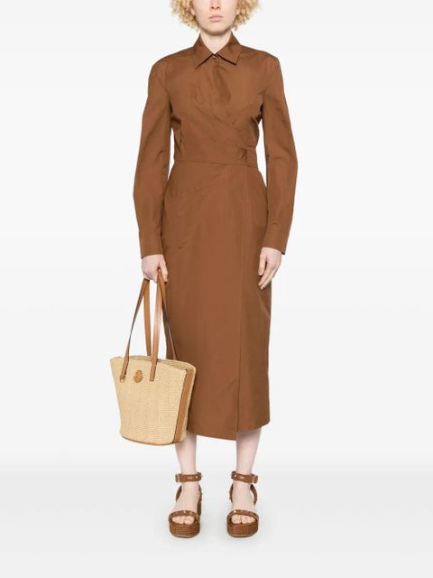 Max Mara Agrume midi dress - Brown - zdjęcie produktu nr 2