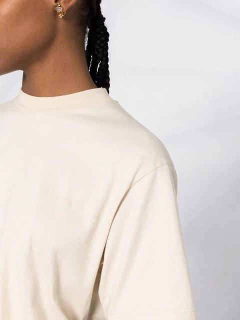 Off-White Diag-print T-shirt - Neutrals