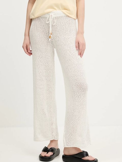 Abercrombie & Fitch spodnie bawełniane - zdjęcie produktu nr 1