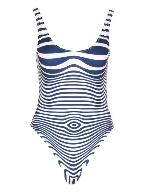 Jean Paul Gaultier printed swimsuit - Blue - zdjęcie produktu nr 1